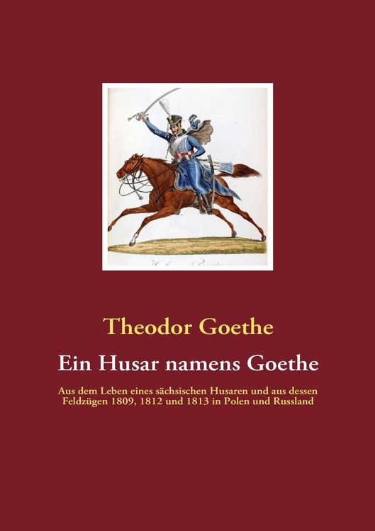 Produktbild: Ein Husar namens Goethe