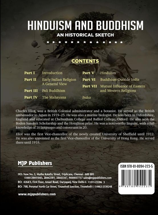 Produktbild: Hinduism and Buddhism an Historical Sketch Volume I