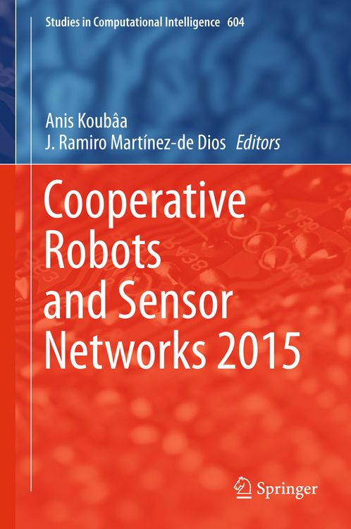 Produktbild: Cooperative Robots and Sensor Networks 2015
