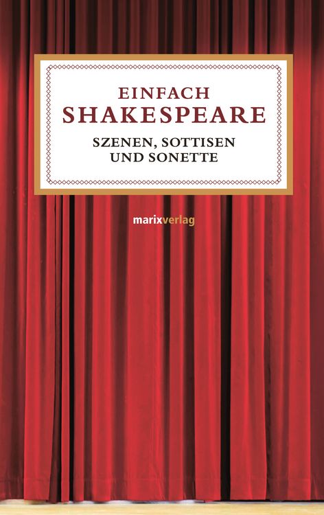 Produktbild: Einfach Shakespeare