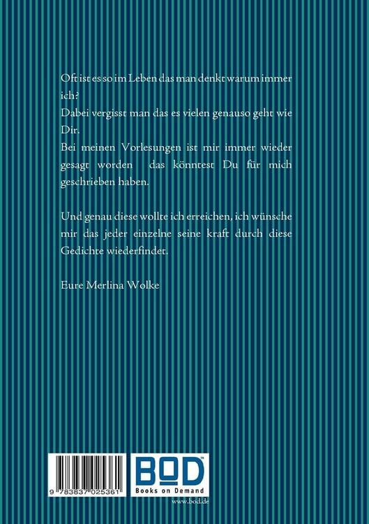 Produktbild: Merlina`s Gedanken