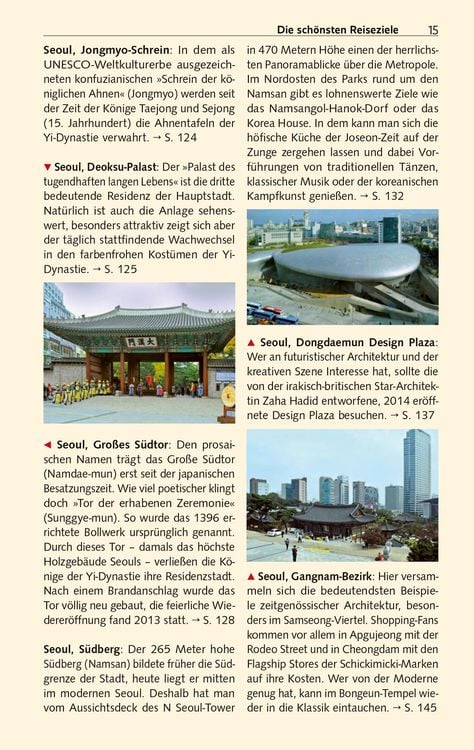 TRESCHER Reiseführer Seoul