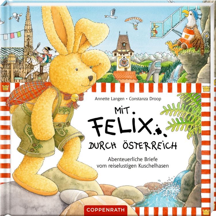 Produktbild: Mit Felix durch &Ouml;sterreich - Abenteuerliche Briefe ...