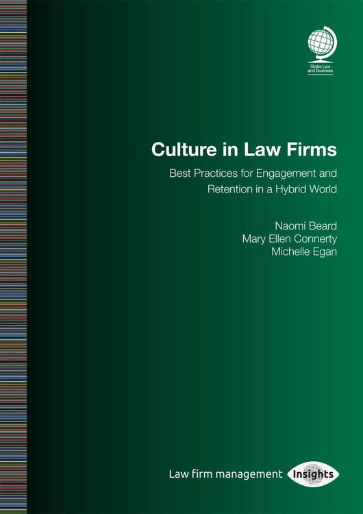Produktbild: Culture in Law Firms