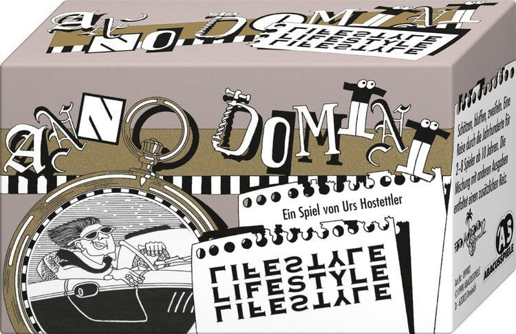 Produktbild: Abacusspiele - Anno Domini: Lifestyle