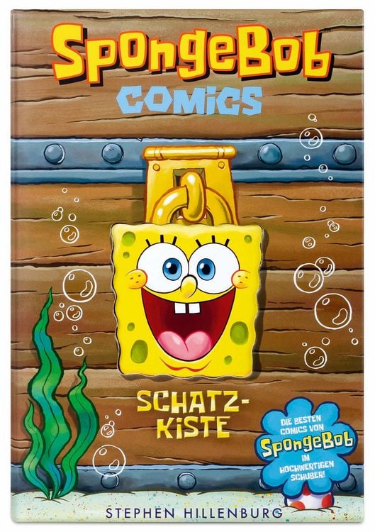 Produktbild: SpongeBob Comics - Schatzkiste