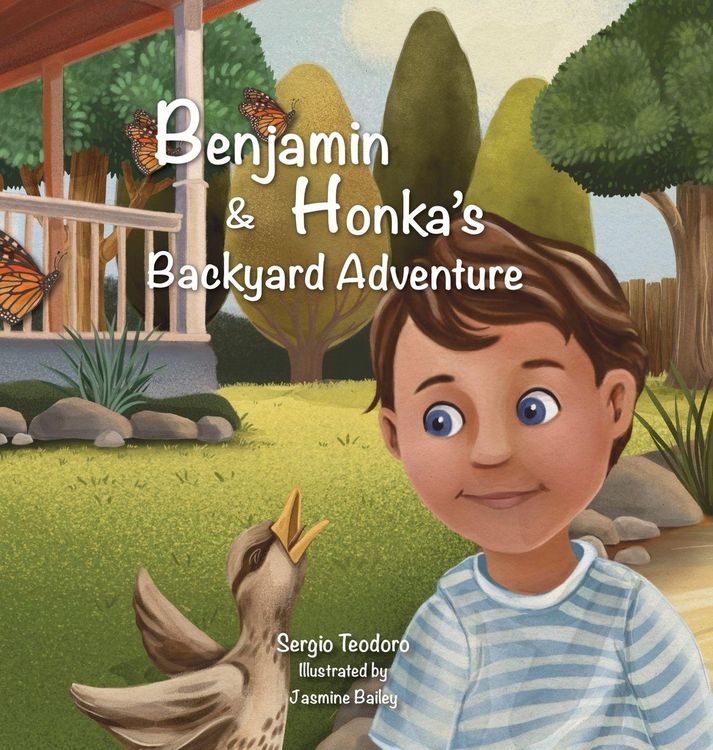 Produktbild: Benjamin & Honka's Backyard Adventure