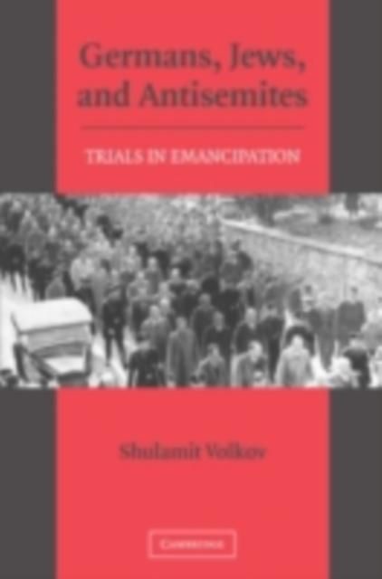 Produktbild: Germans, Jews, and Antisemites