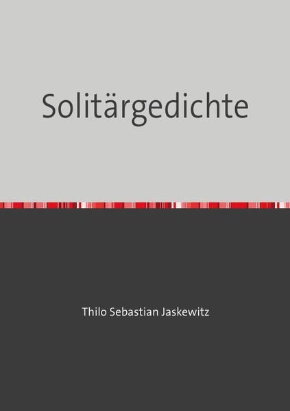 Produktbild: Solit&auml;rgedichte