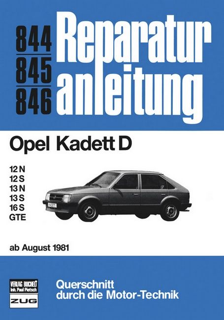 Produktbild: Opel Kadett D ab 8/81