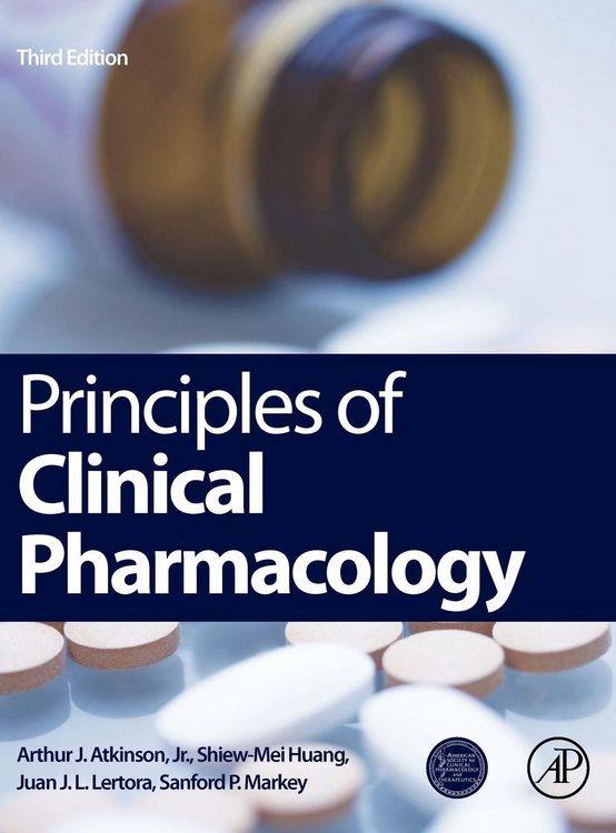 Produktbild: Principles of Clinical Pharmacology