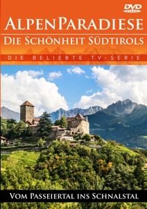 Produktbild: Alpenparadiese-Die Sch&ouml;nheit S&uuml;dtirols-Vom Pas
