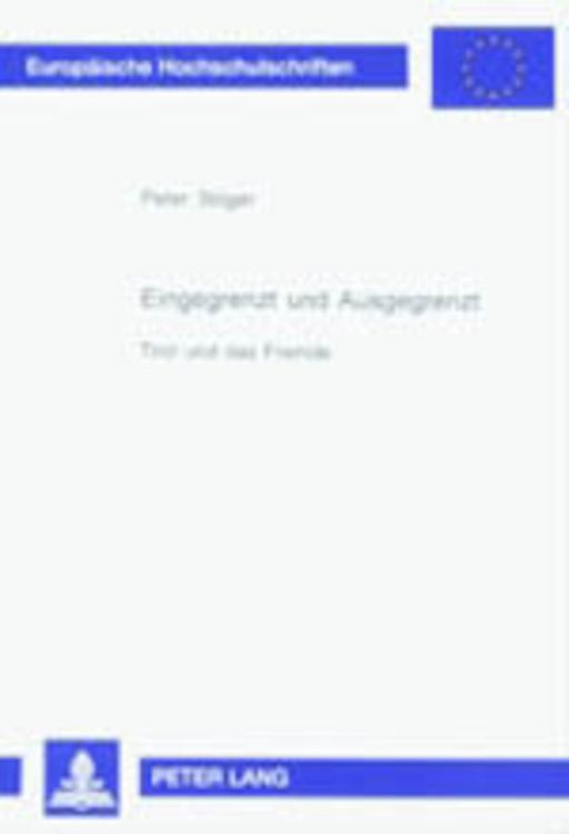 Produktbild: Eingegrenzt und Ausgegrenzt