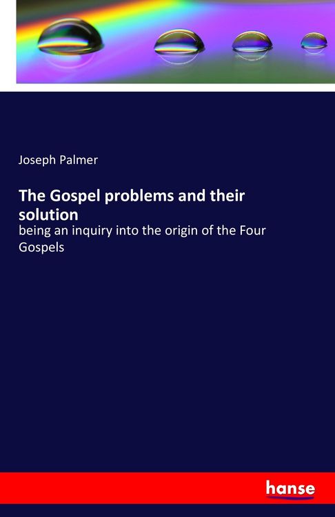 Produktbild: The Gospel problems and their solution