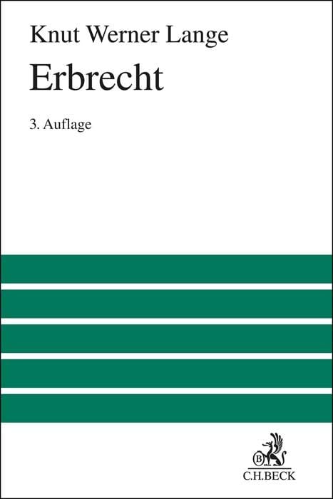 Produktbild: Erbrecht