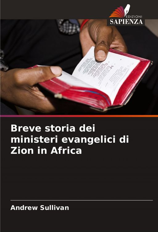 Produktbild: Breve storia dei ministeri evangelici di Zion in Africa