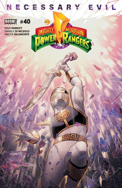 Produktbild: Mighty Morphin Power Rangers #40