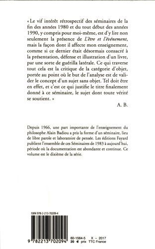 Produktbild: Le S&eacute;minaire