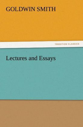 Produktbild: Lectures and Essays