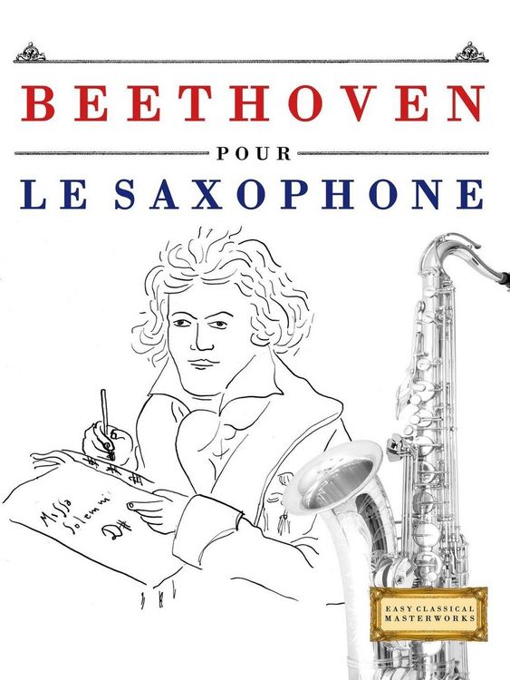 Produktbild: Beethoven pour le Saxophone