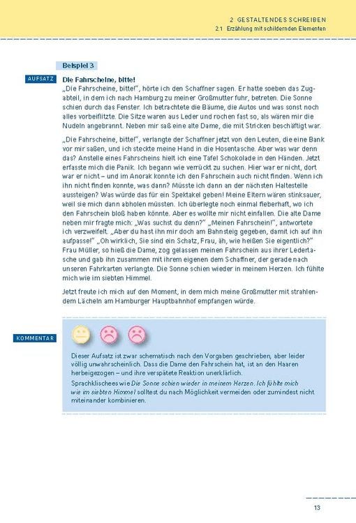 Produktbild: Mein gro&szlig;es Aufsatzbuch - Deutsch 7.-10. Klasse