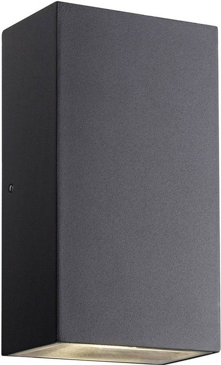Produktbild: Nordlux Rold 84151003 LED-Au&szlig;enwandleuchte LED LED fest eingebaut 10W Schwarz