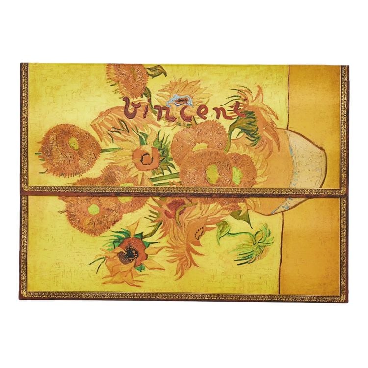 Produktbild: Dokumentenmappe Van Gogh, Sonnenblumen