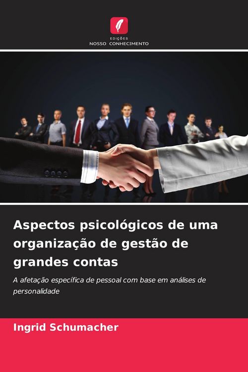 Produktbild: Aspectos psicol&oacute;gicos de uma organiza&ccedil;&atilde;o de gest&atilde;o de grandes contas