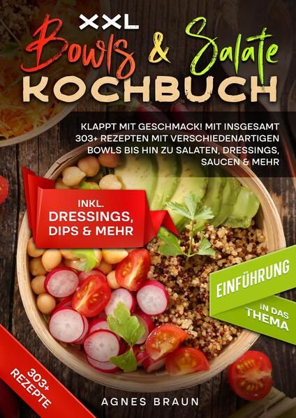 Produktbild: XXL Bowls & Salate Kochbuch
