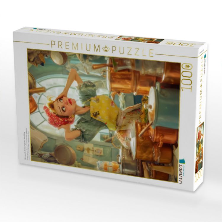 Produktbild: CALVENDO Puzzle Humorvolle Zeichnungen aus dem Alltag | 1000 Teile Lege-Gr&ouml;&szlig;e 64x48cm Foto-Puzzle f&uuml;r gl&uuml;ckliche Stunden