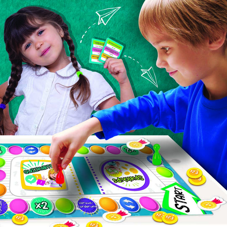 Produktbild: Kleines Genie Talent School - Das Mathe-Quiz