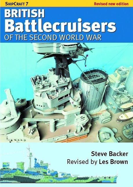 Produktbild: ShipCraft 7 - British Battlecruisers of the Second World War