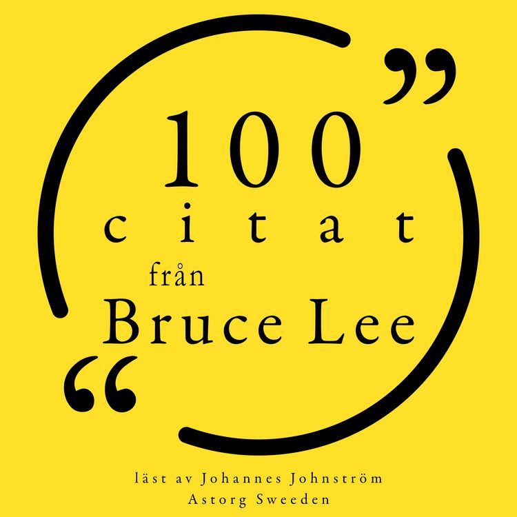 Produktbild: 100 citat fr&aring;n Bruce Lee