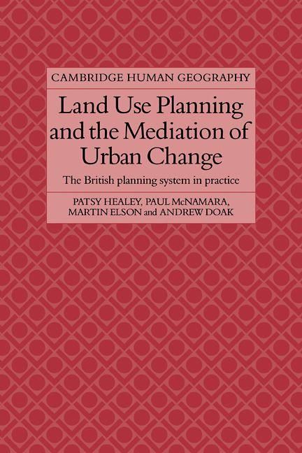 Produktbild: Land Use Planning and the Mediation of Urban Change