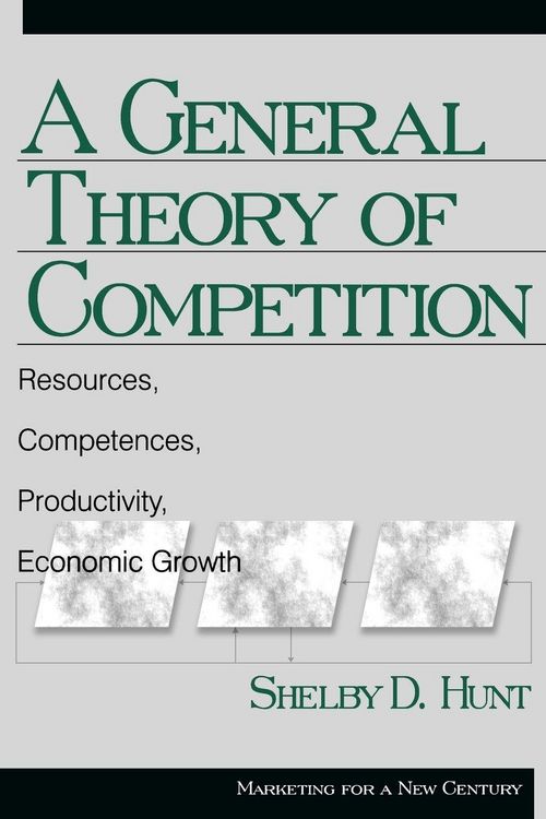 Produktbild: A General Theory of Competition