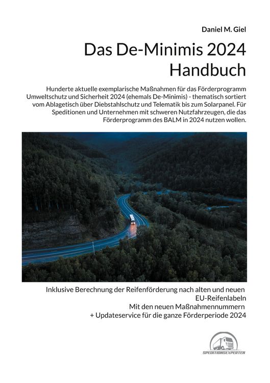 Produktbild: Das De-Minimis 2024 Handbuch