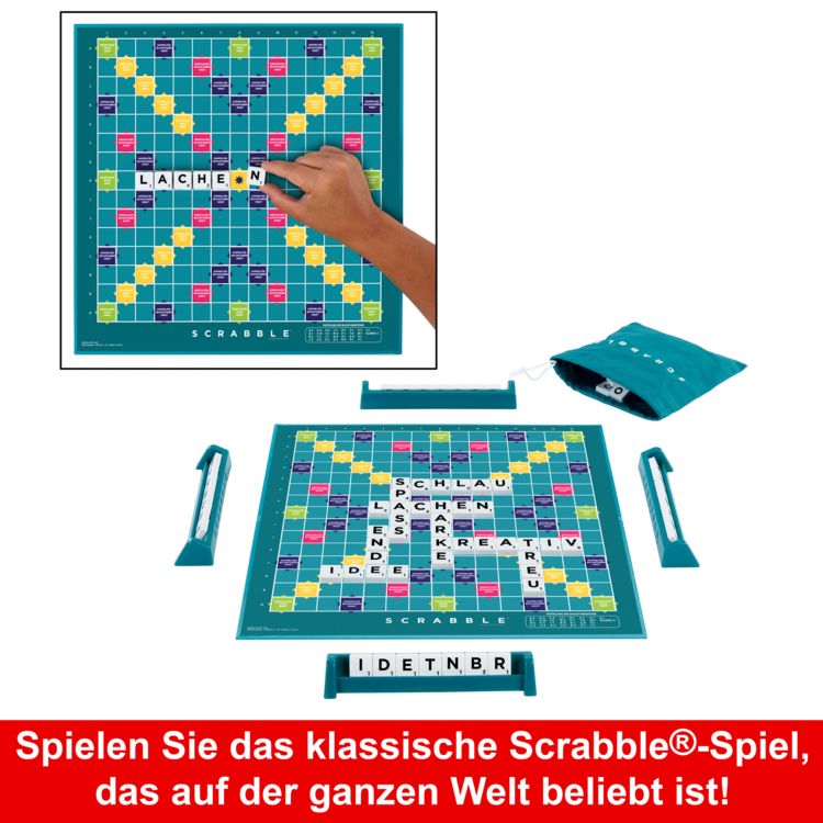 Produktbild: Scrabble Original "2 in 1"