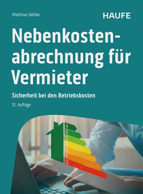 Produktbild: Nebenkostenabrechnung f&uuml;r Vermieter