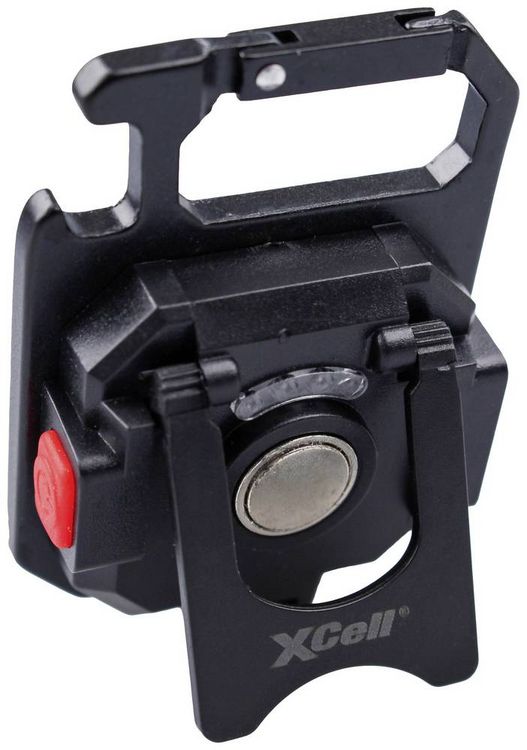 Produktbild: XCell 148868 Work Square Arbeitsleuchte akkubetrieben 1100lm Anzahl mitgelieferte Akkus 1