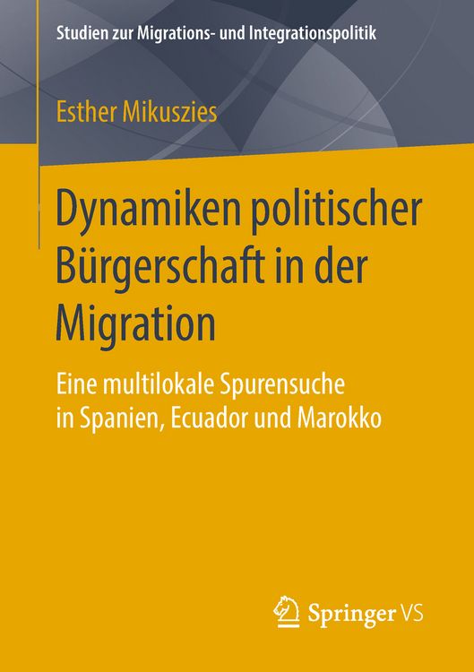Produktbild: Dynamiken politischer B&uuml;rgerschaft in der Migration