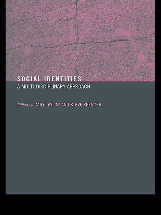 Produktbild: Social Identities
