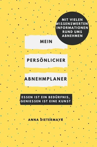 Produktbild: Mein pers&ouml;nlicher Abnehmplaner