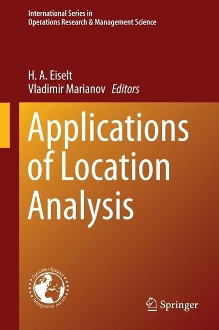 Produktbild: Applications of Location Analysis