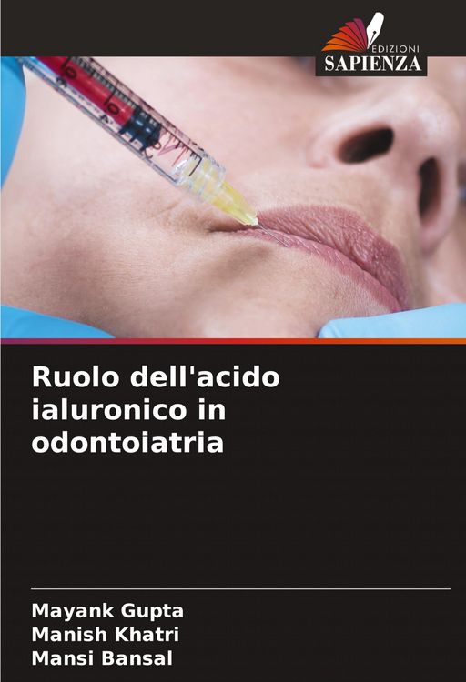 Produktbild: Ruolo dell'acido ialuronico in odontoiatria