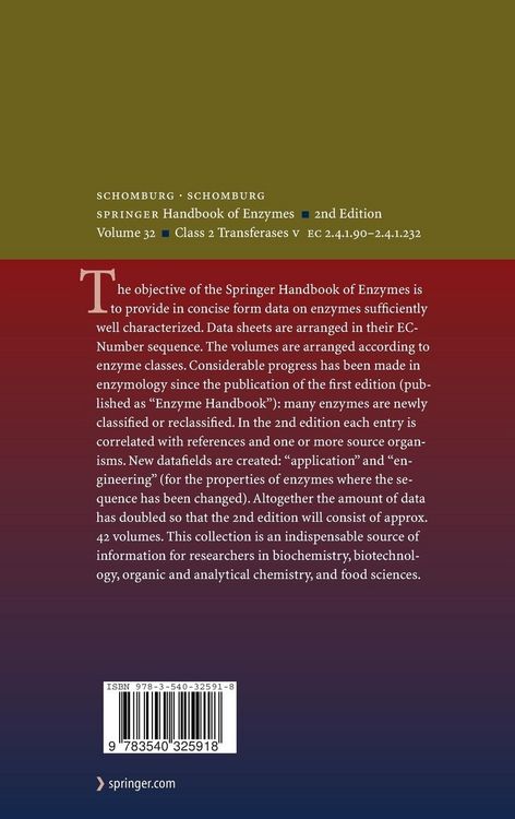 Produktbild: Class 2 Transferases V