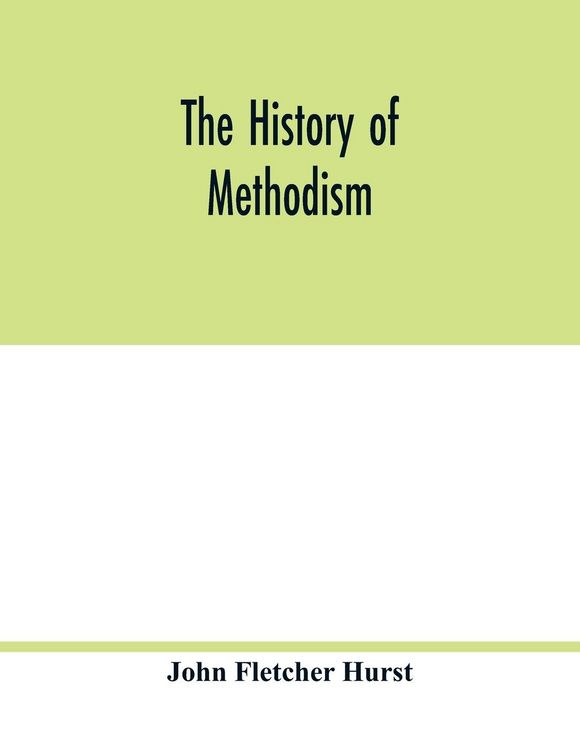 Produktbild: The history of Methodism