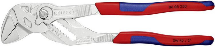 Produktbild: Knipex 86 05 250 Zangenschl&uuml;ssel 52mm 25cm