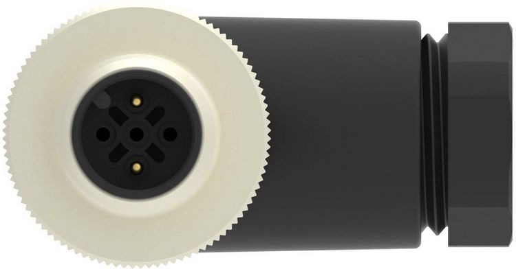 Produktbild: TE Connectivity T4113002021-000 Sensor-/Aktor-Steckverbinder, unkonfektioniert M12 Stecker, gewinkelt Polzahl Sensoren: 2 1 St.