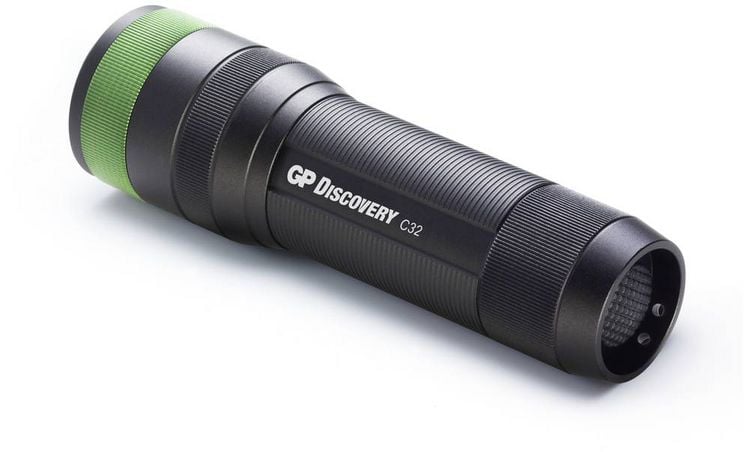 Produktbild: GP Discovery GPDISFLC32BK874 LED Taschenlampe batteriebetrieben 300lm 15h 120.5g