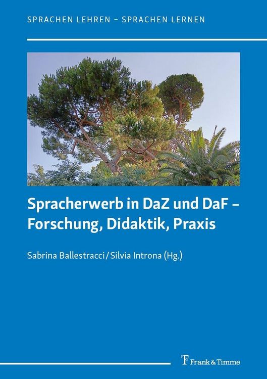 Produktbild: Spracherwerb in DaZ und DaF - Forschung, Didaktik, Praxis